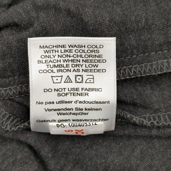 Basin and Range Top Women Gray Silver Mountain Performance Dri-release Active - Picture 12 of 15